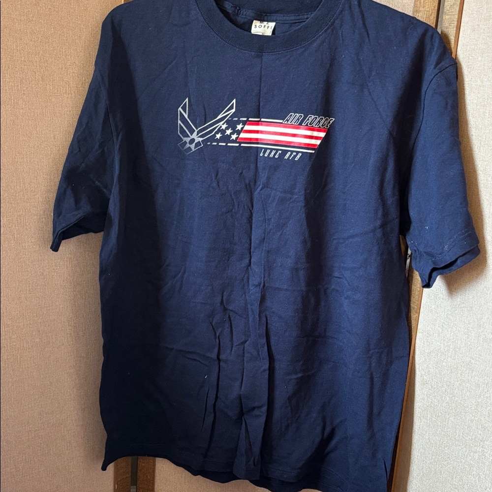 FINAL MARKDOWN Soffe  Blue Air Force Tee XL